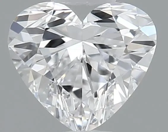 0.30ct HEART D IF Natural diamond