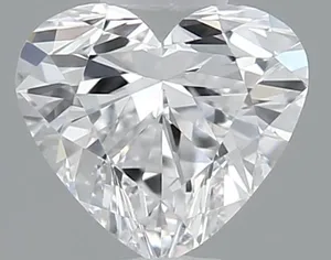 0.3ct HEART D IF Natural diamond