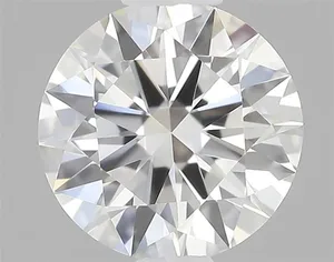 0.3ct ROUND H VVS1 Natural diamond