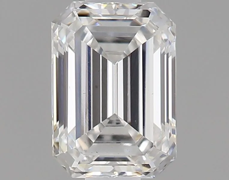 0.73ct EMERALD E VS1 Lab Grown diamond