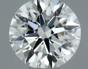 0.3ct ROUND H VS2 Natural diamond