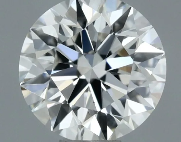 0.3ct ROUND H VS2 Natural diamond