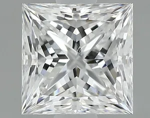 0.9ct PRINCESS E SI2 Natural diamond