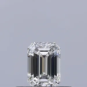 0.31ct EMERALD F VVS1 Natural diamond