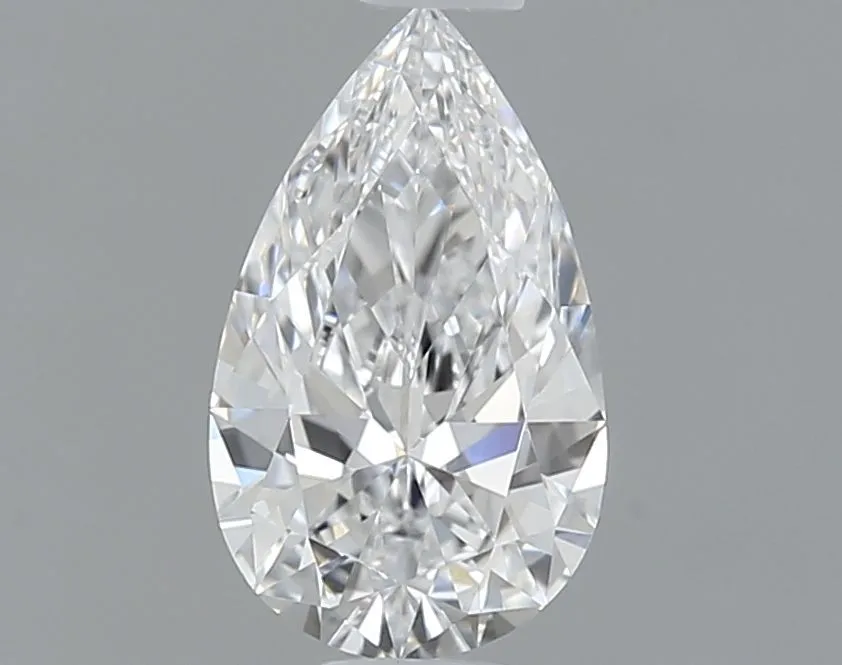 0.60ct PEAR D VVS2 Lab Grown diamond