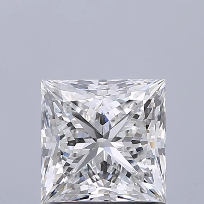 1.00ct PRINCESS G VVS1 Natural diamond