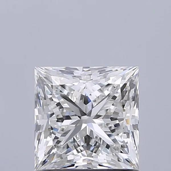 1ct PRINCESS G VVS1 Natural diamond