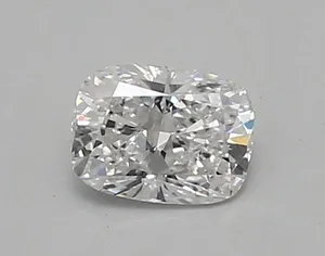 0.69ct CUSHION D VS1 Lab diamond