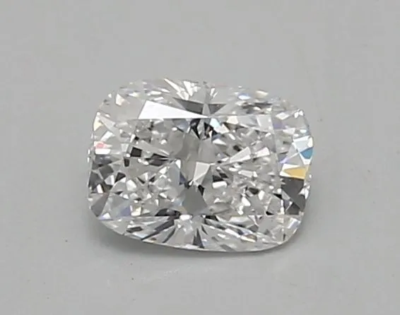 0.69ct CUSHION D VS1 Lab diamond