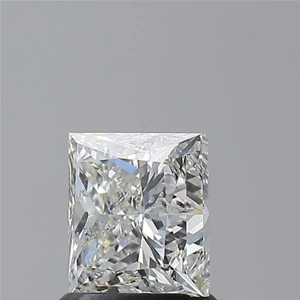 1.51ct PRINCESS H SI2 Natural diamond
