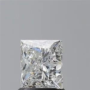 1.51ct PRINCESS H SI2 Natural diamond
