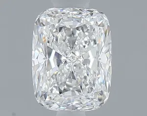0.35ct CUSHION E VVS2 Natural diamond