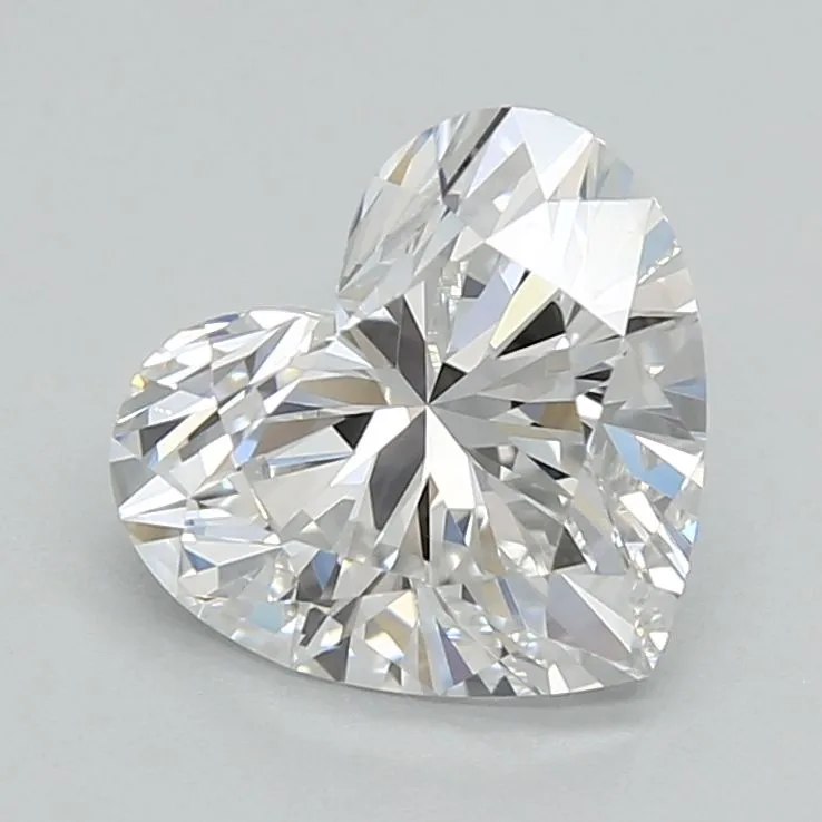 1.38ct HEART E VVS2 Lab Grown diamond