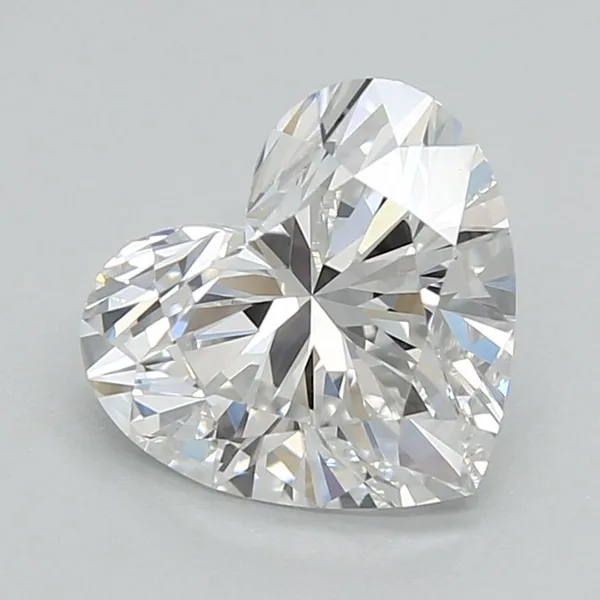 1.38ct HEART E VVS2 Lab diamond