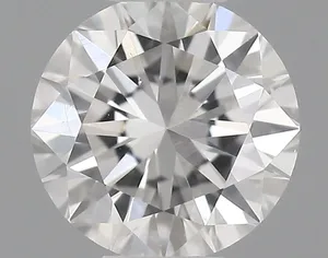 0.3ct ROUND E SI1 Natural diamond