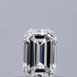 0.33ct EMERALD E VVS2 Natural diamond