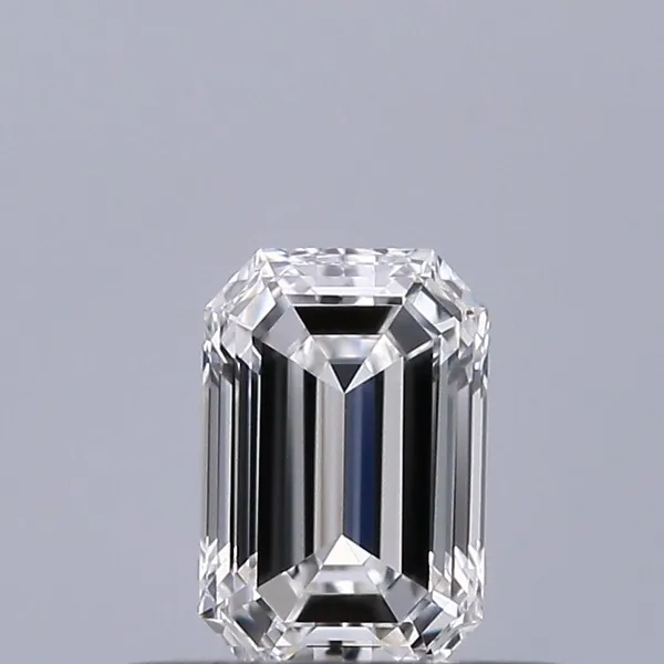 0.33ct EMERALD E VVS2 Natural diamond