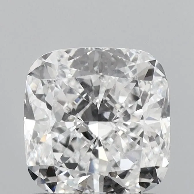 0.95ct CUSHION D VVS2 Lab Grown diamond
