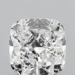 0.95ct CUSHION D VVS2 Lab diamond