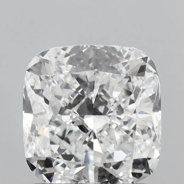 0.95ct CUSHION D VVS2 Lab diamond