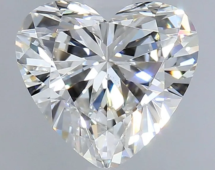 0.90ct HEART G SI1 Natural diamond
