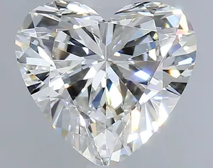 0.9ct HEART G SI1 Natural diamond