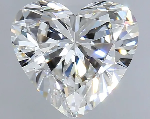 0.9ct HEART G SI1 Natural diamond