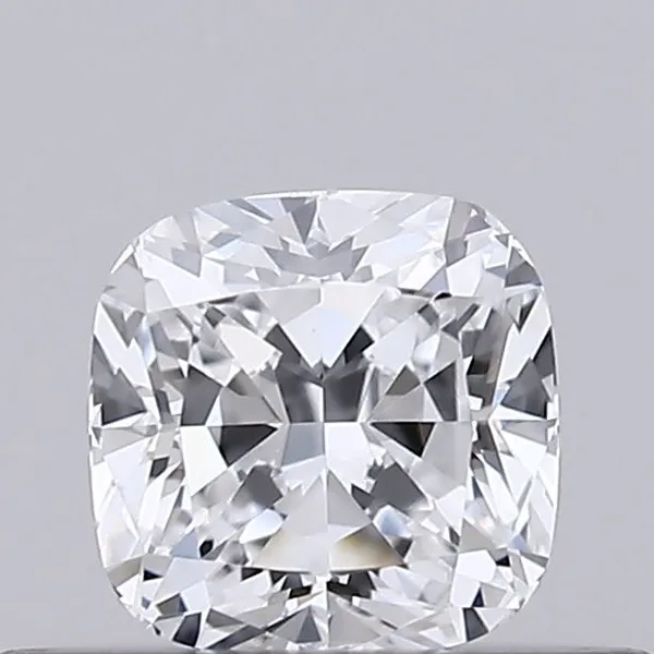 0.3ct CUSHION D VVS1 Natural diamond