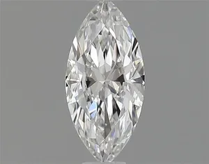 0.35ct MARQUISE E VVS2 Natural diamond