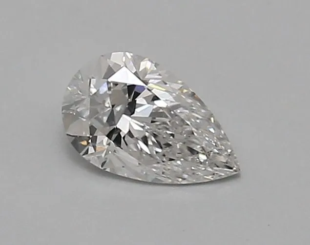 0.66ct PEAR D VVS2 Lab Grown diamond