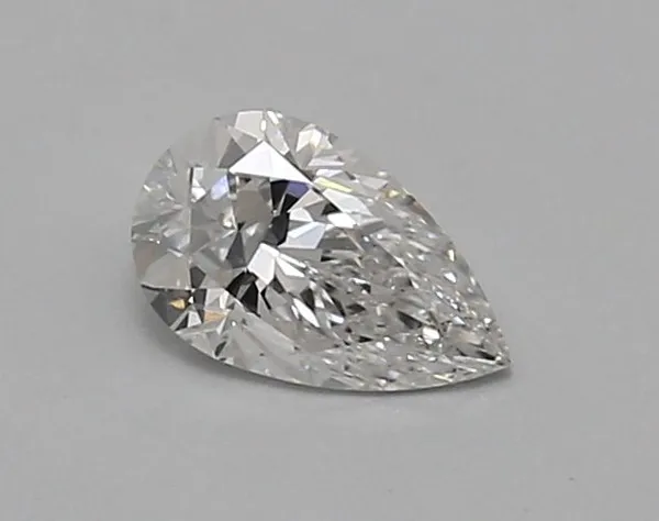 0.66ct PEAR D VVS2 Lab diamond