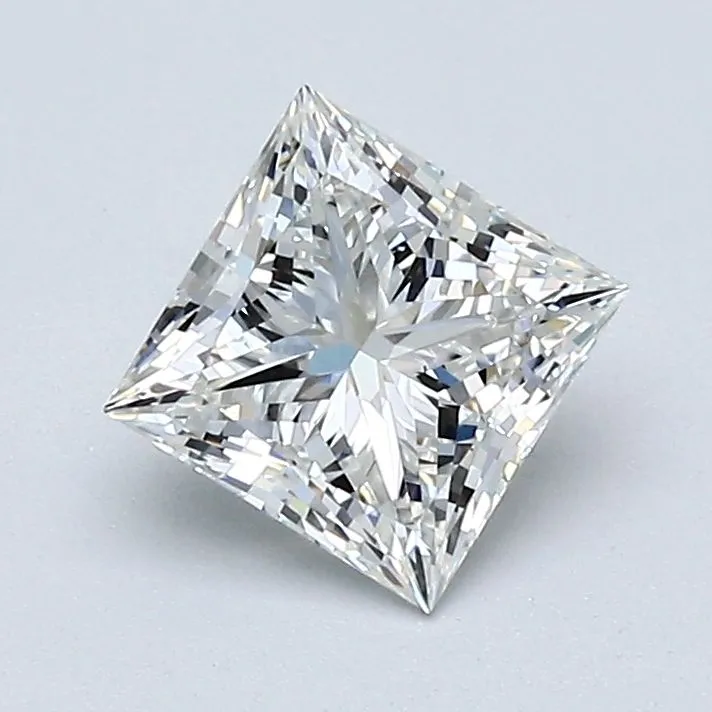 1.02ct PRINCESS H VVS1 Natural diamond
