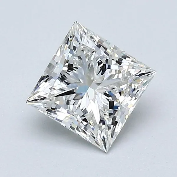 1.02ct PRINCESS H VVS1 Natural diamond