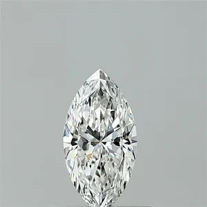 0.51ct MARQUISE F VS1 Natural diamond