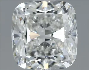 0.9ct CUSHION H VVS1 Natural diamond