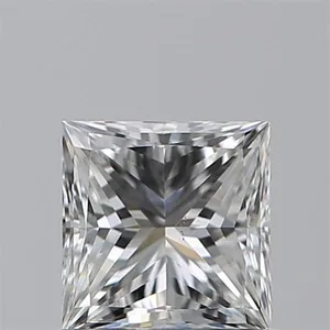 0.71ct PRINCESS G VS2 Natural diamond