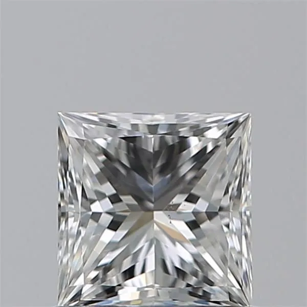 0.71ct PRINCESS G VS2 Natural diamond
