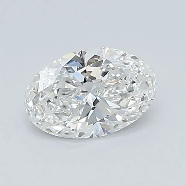 0.5ct OVAL F VS1 Natural diamond