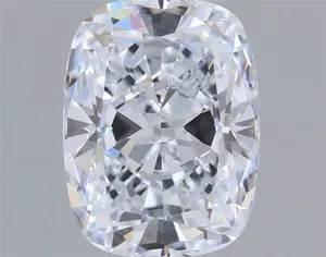 0.99ct CUSHION E VVS2 Lab diamond