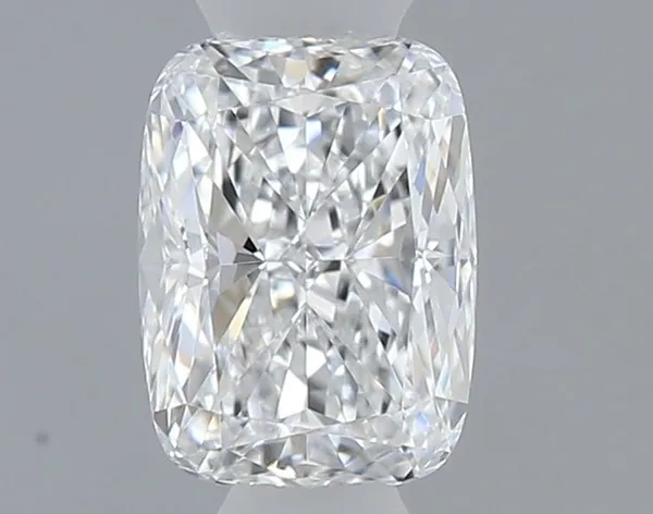0.3ct CUSHION E VVS1 Natural diamond