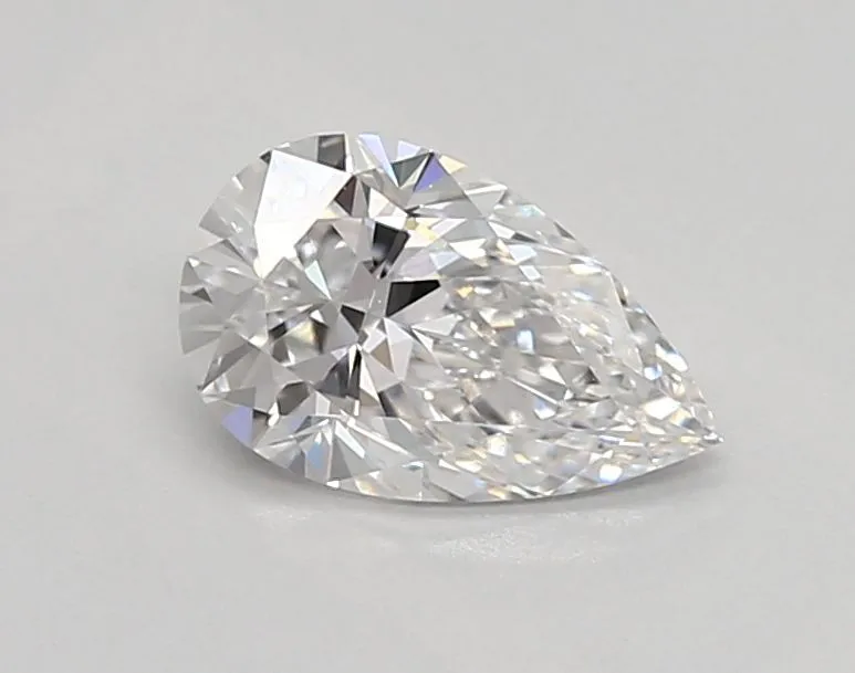 0.73ct PEAR D VVS2 Lab Grown diamond