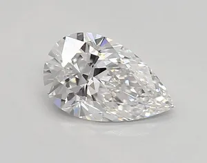 0.73ct PEAR D VVS2 Lab diamond