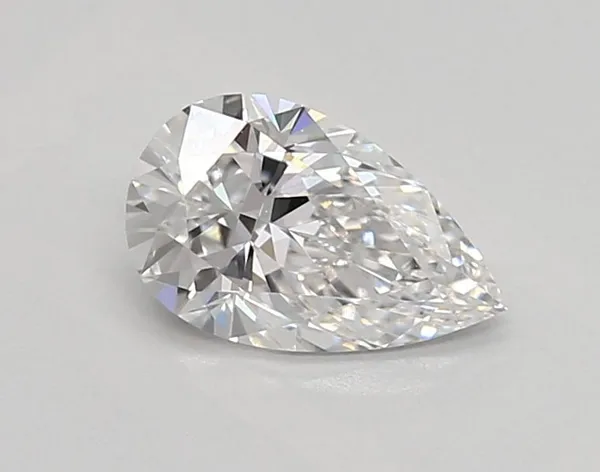 0.73ct PEAR D VVS2 Lab diamond