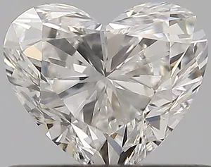 0.46ct HEART G VS1 Natural diamond