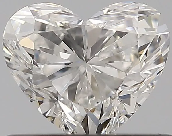 0.46ct HEART G VS1 Natural diamond