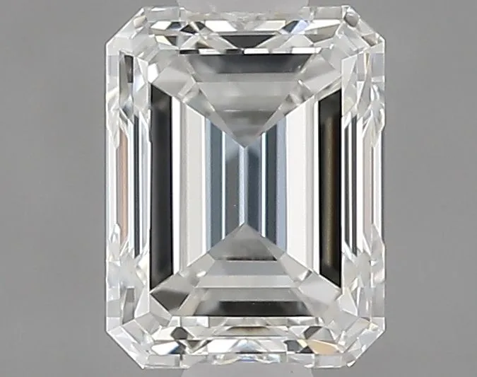 0.70ct EMERALD H VVS2 Natural diamond