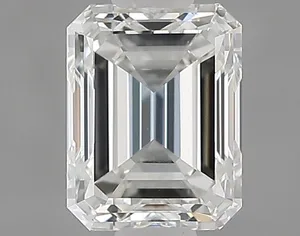 0.7ct EMERALD H VVS2 Natural diamond