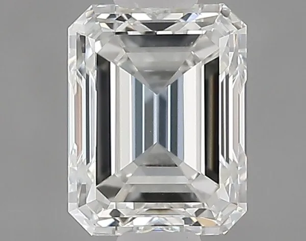 0.7ct EMERALD H VVS2 Natural diamond
