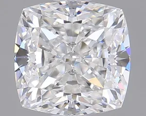 0.9ct CUSHION H VS2 Natural diamond