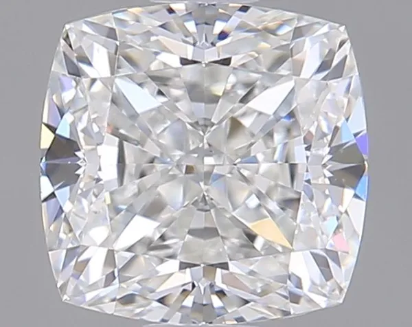 0.9ct CUSHION H VS2 Natural diamond